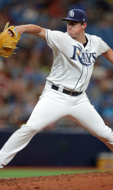 McKay takes perfect game into the 6th, Rays beat Rangers 5-2